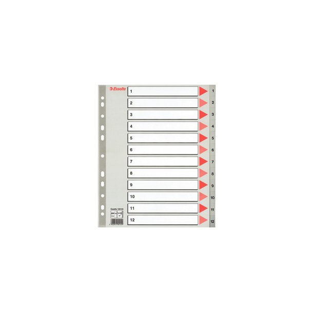 Register PP A4 maxi 1-12 gr