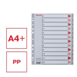 Register PP A4 maxi 1-12 gr