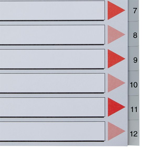 Register PP A4 maxi 1-12 gr