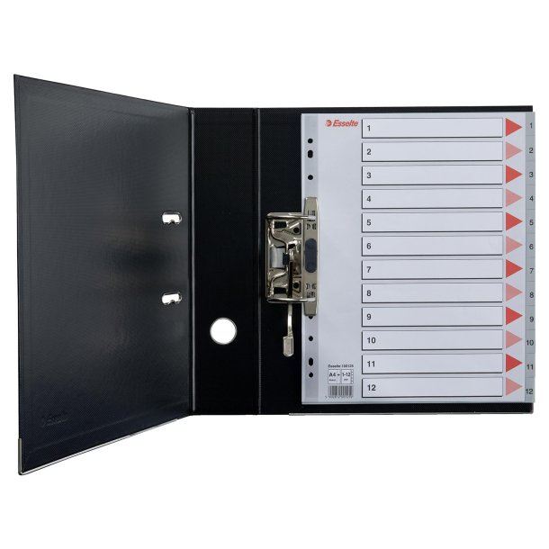 Register PP A4 maxi 1-12 gr