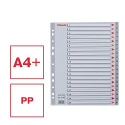 Register PP A4 maxi 1-20 gr
