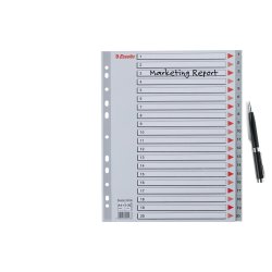 Register PP A4 maxi 1-20 gr