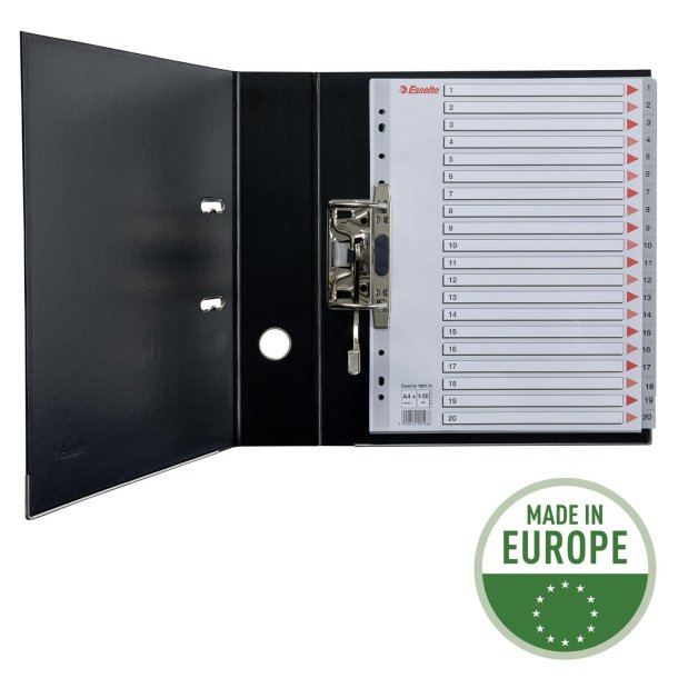 Register PP A4 maxi 1-20 gr