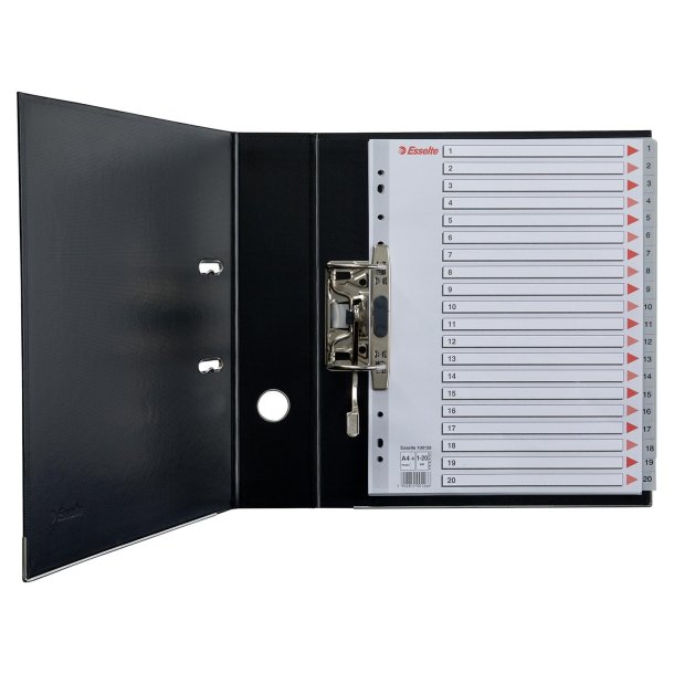 Register PP A4 maxi 1-20 gr