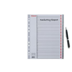 Register PP A4 maxi 1-31 gr