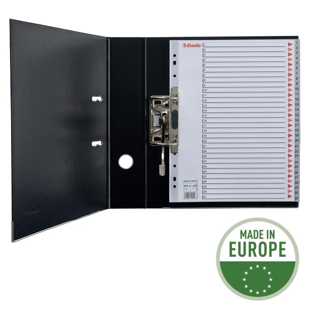 Register PP A4 maxi 1-31 gr