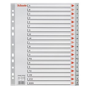 Register A-� | A4 Maxi | PP | Gr�