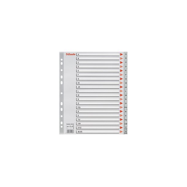 Register A-� | A4 Maxi | PP | Gr�