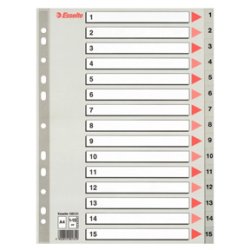 Register PP A4 1-15 gr