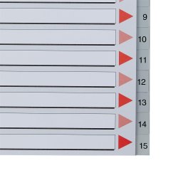 Register PP A4 1-15 gr