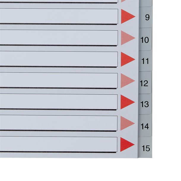 Register PP A4 1-15 gr