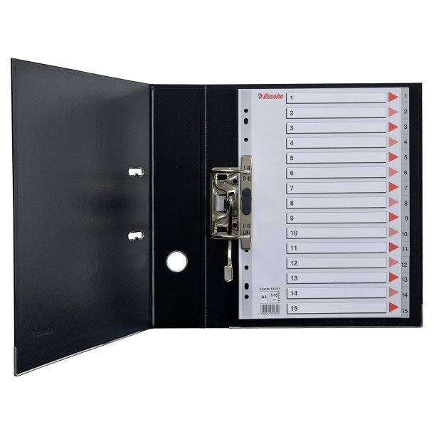 Register PP A4 1-15 gr