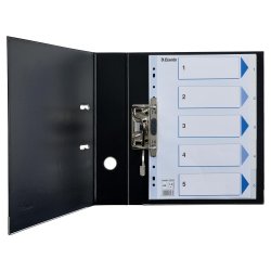 Register PP A4 1-5 hvid