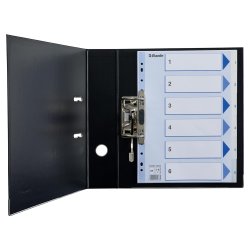 Register PP A4 1-6 hvid