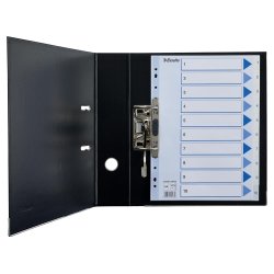 Register PP A4 1-10 hvid