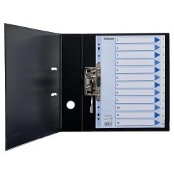 Register PP A4 1-12 hvid