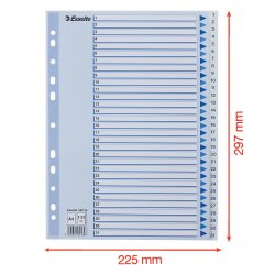 Register PP A4 1-31 hvid