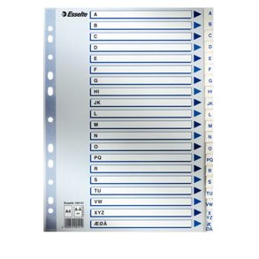 Register A-� | A4 | PP | Hvid