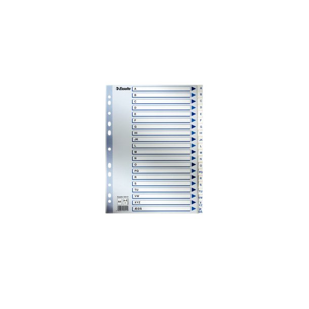 Register A-� | A4 | PP | Hvid