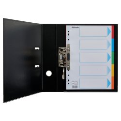 Faneblade karton A4 5-delt