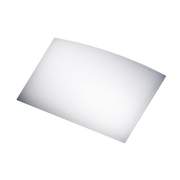 Skriveunderlag Designer 50x65 transparent
