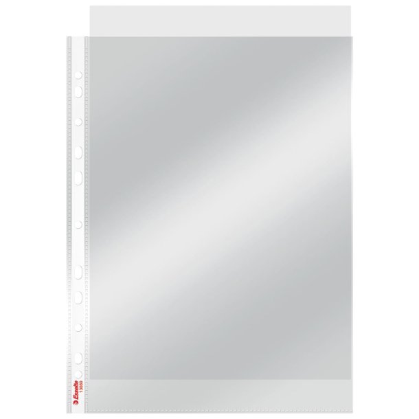 Lomme 40my PP glasklar A4 T� (100)