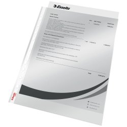 Lomme 40my PP glasklar A4 T� (100)