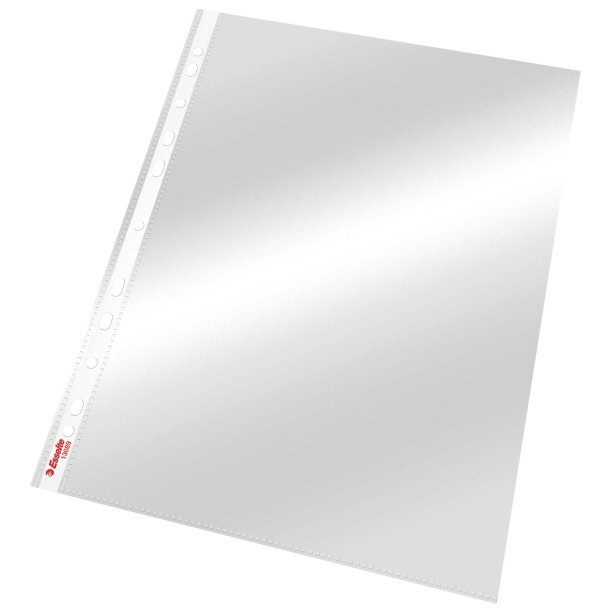 Lomme 40my PP glasklar A4 T� (100)