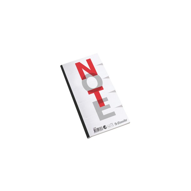 Telefonblok 5-delt 120x245mm 75 ark