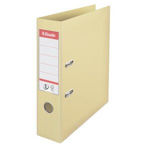 Brevordner No 1 PP A4 75mm ggeskal