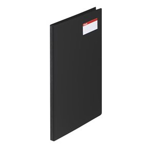 Klemmappe Conference PP A4 sort