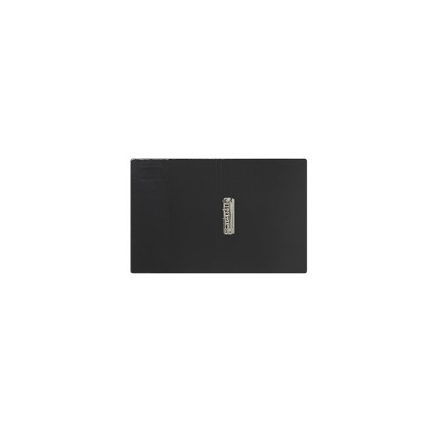 Klemmappe Conference PP A4 sort