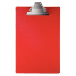 Clipboard u/forside PP A4 r�d