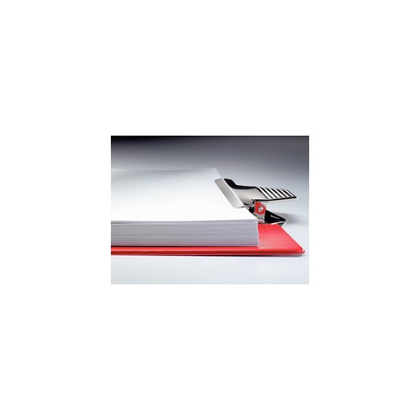 Clipboard u/forside PP A4 r�d