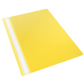 Tilbudsmappe Vivida A4 gul