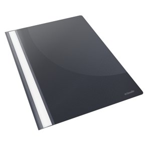 Tilbudsmappe Vivida A4 sort