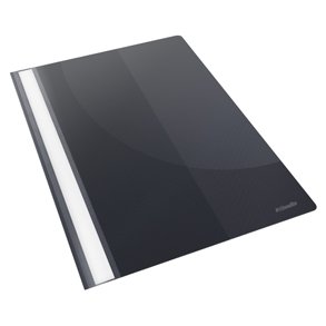 Tilbudsmappe Vivida m/lomme A4 sort (25)