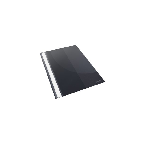 Tilbudsmappe Vivida m/lomme A4 sort (25)