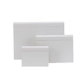 Kartotekskort format A7 linieret (100)