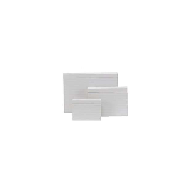 Kartotekskort format A5 linieret (100)