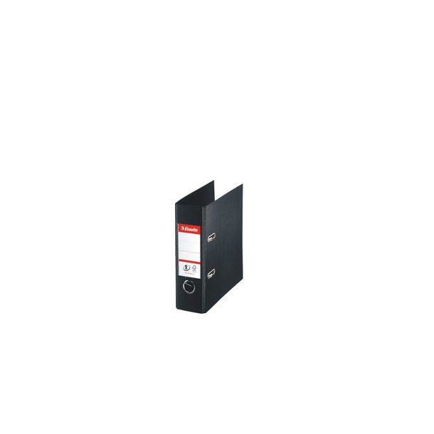 Brevordner No1 Power PP A5 75mm sort