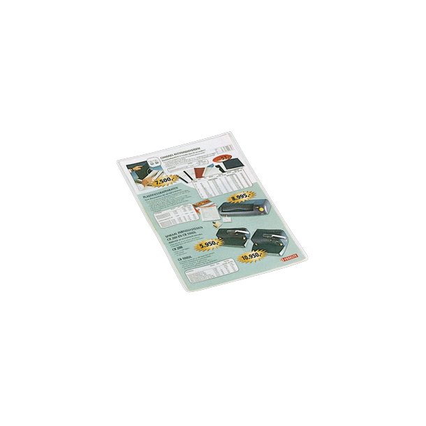 Plastetui 105my PP glasklar A4 T (100)