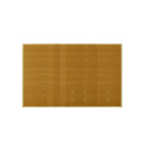 Opslagstavle kork m/trramme stand 60x80