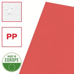 Omslag 115my PP pr�get A4 r�d (100)