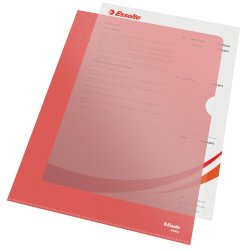 Omslag 115my PP pr�get A4 r�d (100)