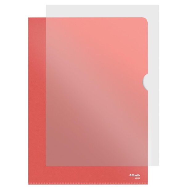 Omslag 115my PP pr�get A4 r�d (100)