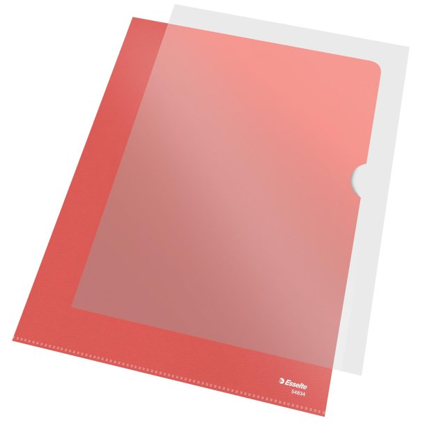 Omslag 115my PP pr�get A4 r�d (100)