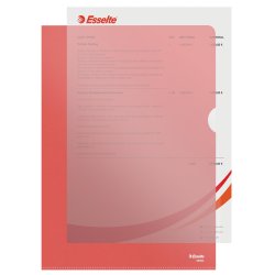 Omslag 115my PP pr�get A4 r�d (100)