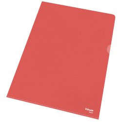 Omslag 115my PP pr�get A4 r�d (100)