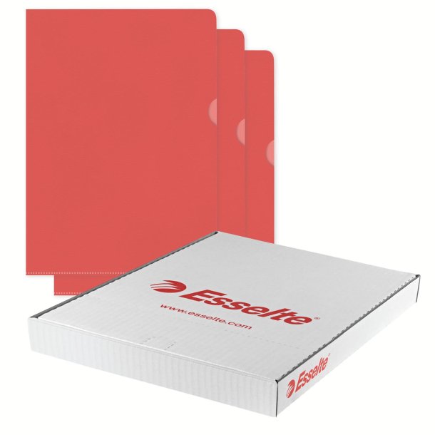 Omslag 115my PP pr�get A4 r�d (100)